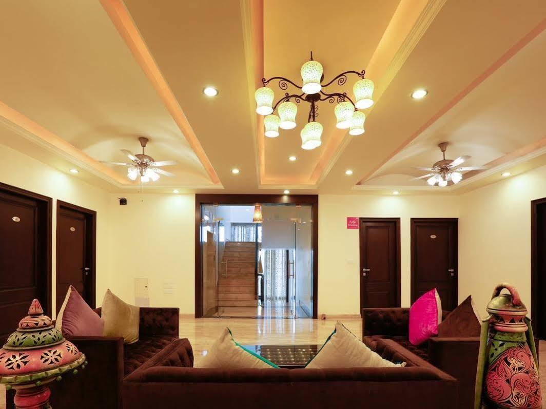 Goyal Haveli Hotel Jaipur Buitenkant foto