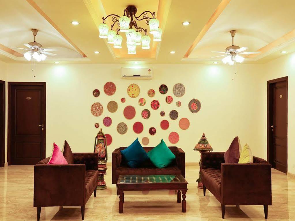 Goyal Haveli Hotel Jaipur Buitenkant foto