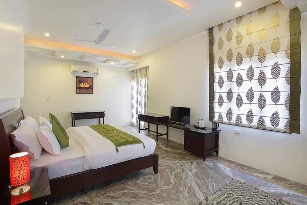 Goyal Haveli Hotel Jaipur Buitenkant foto