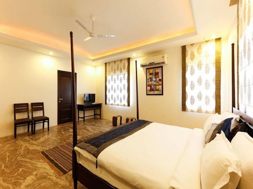 Goyal Haveli Hotel Jaipur Buitenkant foto